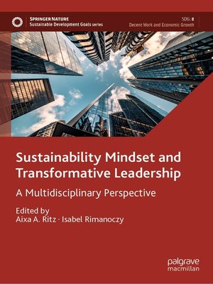 cover image of Sustainability Mindset and Transformative Leadership